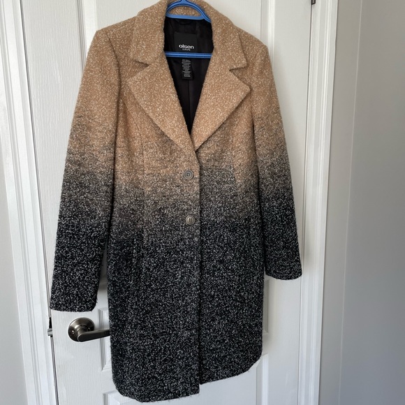 Women’s Ombré Coat car Size 8 - Picture 1 of 4